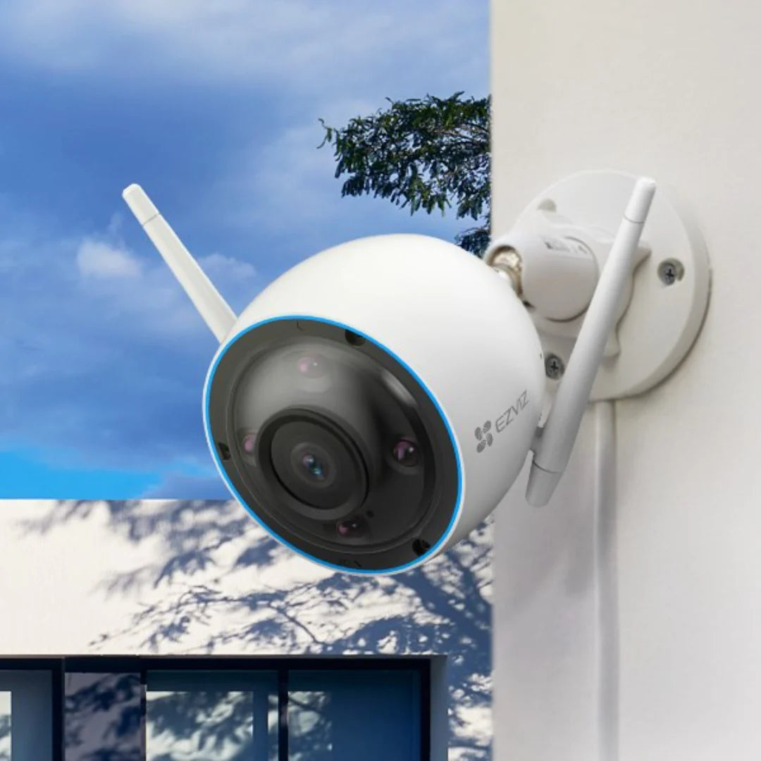 EZVIZ H3 3K - Wi-Fi Outdoor Smart Home Camera EZVIZ H3 3K - Wi-Fi Outdoor Smart Home Camera